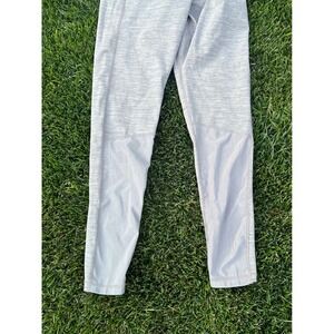 Nike Pro Dri-FIT Womens Grey Space Dye Mesh Panel Training Leggings 889561-091 M